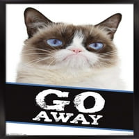 Grumpy Cat - odlazi na zidni poster, 14.725 22.375
