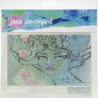 Jane Davenport Artomologija Šablone-Cvijet Djevojka