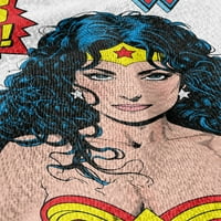 Wonder Woman pokrivač, 50'x60' komični poklopac tkani Tapiserijski pamuk mješavina resama