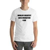 Najveći svjetovi najveći podaci o vodećim majicom kratkih rukava majica s nedefiniranim poklonima