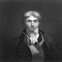 Joseph Turner. Njoseph Mallac William Turner. Engleski slikar. Graviranje slabine, 19. vek, nakon samoportret,