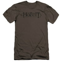 Hobit - Logotip u nevolji - Premium Slim Fit Majica kratke rukave - velika