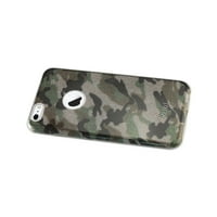 Iphone Plus 6s Plus Shine Glitter Shimmer Camouflage Hybrid Case u zelenoj boji za upotrebu sa Apple Iphone