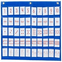 Dida brojčani tablica sa karticama sa karticama