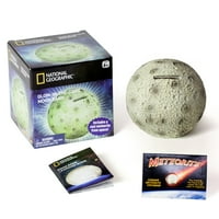National Geographic Glow-in-The-Dark Moon Bank