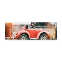 Zaštitni znak likovne umjetnosti' Viva Meksiko mali VW Buba Car II ' platno Art Philippe Hugonnard