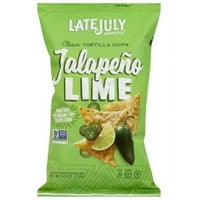 Krajem Jula Grickalice Jalapeno Lime Clasico Tortilla Chips, 5. oz