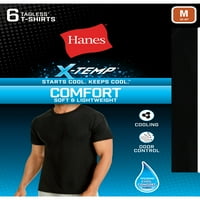 Hanes paket majica X-Temp Comfort Crew bez oznaka za muškarce