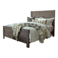 Oakridge Eastern King Panel Bed Smokey Mountain