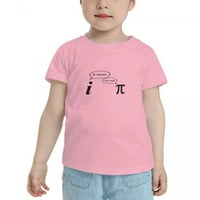 Budite racionalni Get Real imaginarni Pi matematike slatka mališana Tshirts za dječake djevojčice