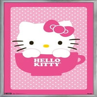 Hello Kitty - Zidni poster za teakup, 22.375 34