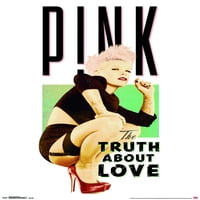 Trendovi Međunarodni Pink Istinu O Ljubavi Zid Poster 22.375 34