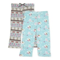 Delia * S Girls Pajama set hlača, 2-pakovanje, veličine 4-16