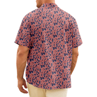 4. jula Muška havajska košulja USA nacionalna zastava T-Shirt Outfits grafička majica ovratnik dnevni