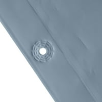 Lagana težina PEVA zavjese za tuširanje, ponderirani magnetni rub, plava, 70 71