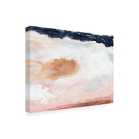 Jennifer Paxton Parker 'Dusk Clouds I' Canvas Art