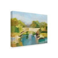 Zaštitni znak likovne umjetnosti' Park Bridge I ' platnena Umjetnost Ethana Harpera
