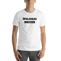 2XL Opelousas fudbalska kratka rukava pamučna majica Undefined Gifts