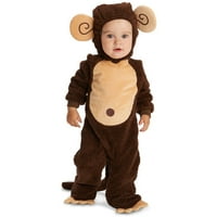Lijep kostim za Noć vještica za male majmune, veličina 3T-4T