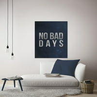 No Bad Days II painting Print na omotanom platnu
