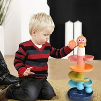 Lopta Drop Tower šarena Lopta Run igračka sa lopticama za malu djecu, igračka za aktivnosti za dojenčad