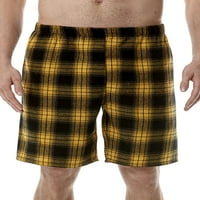 Glonme Muške kratke hlače Visoko struk dno kaidne ljetne kratke hlače Odmor Classic Fit Mini pantalone