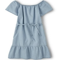Dječija Place djevojačka haljina sa kratkim rukavima, veličine XS-XXL