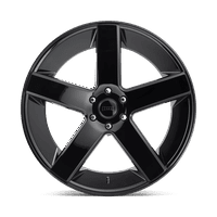 Aluminijski rim s baller 22x9.5in sjajni crni finiš, S216229556 + 32