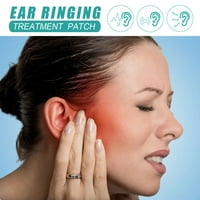 Smrinog uši zdravstvena zaštita za tinitus simptome zvona ublažavajuće slušne naljepnice