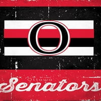 Trends International Ottawa Senators® - Retro Logo Poster
