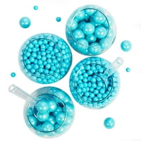 Shimmer Blue Sixlet & Gumball Candy Pack