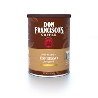 Don Francisco's Dark Roast Espresso konzervirana mljevena kafa, oz., Ct