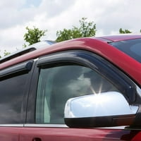 01- Toyota Sequoia Ventvicosor vanjske prozore za montiranje - dim