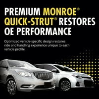 Monroe Shocks & Struts Roadmatic Strut i Spring Sklop Spremnika Odgovara: 2005- Ford Petsto, 2005- Mercury