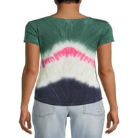 No Boundaries ' V-Izrez Tie Dye T-Shirt