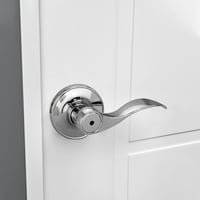 Dizajnerska kuća Springdale Privatnost Privatnost i kupatilo Vrata Vrata Polirani Chrome