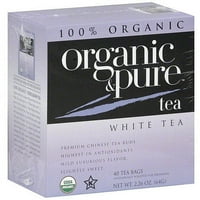 Organski i čisti bijeli čaj, 40BG