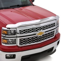 14- TOYOTA TUNDRA HIGH PROFIL HOOD HIELD - Chrome