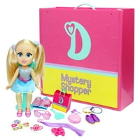 Love Diana Mystery Shopper Playset sa lutkom plus iznenađenja, za vekove 3+
