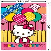 Hello Kitty - Mimmy zidni poster, 22.375 34