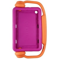 Speck Case-E Run Kids Case za Galaxy Tab A 8. Tablet - Vibe ljubičasta gripa narančasta