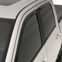 05- Dodge Dakota Quad CABENT Rentvisor u kanalu Prozorni i stražnji prozori Deflektori - dimni moji odabir: