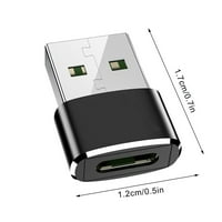 Cuoff Home Decor USB Type-C ženski na USB 3. Muški Adapter USB C na USB A konektor za uređenje prostorija