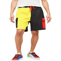 Avamo Muške Sportske Mini Pantalone Elastični Donji Deo Struka Sa Džepovima Na Plaži Šorc Za Muškarce