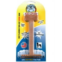 Goveđi aromatizirani zubni higijenski pas žvakač igračaka, velika