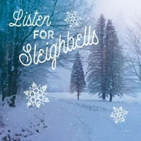 Let it Snow II poster Print od Sue Schlabach