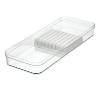 Idesign Crisp plastični organi organizator,, jasan