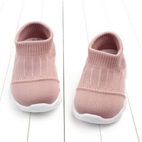 Baby First Walkers Cipele Toddler Boy Girls non klizanje zatvorene papuče novorođenče Prozračne elastične