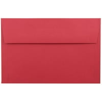Papir i koverta Koverte, 3 4, crvena, po paketu
