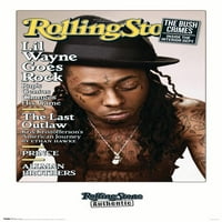 Rolling Stone Magazine - Lil Wayne zidni poster, 22.375 34